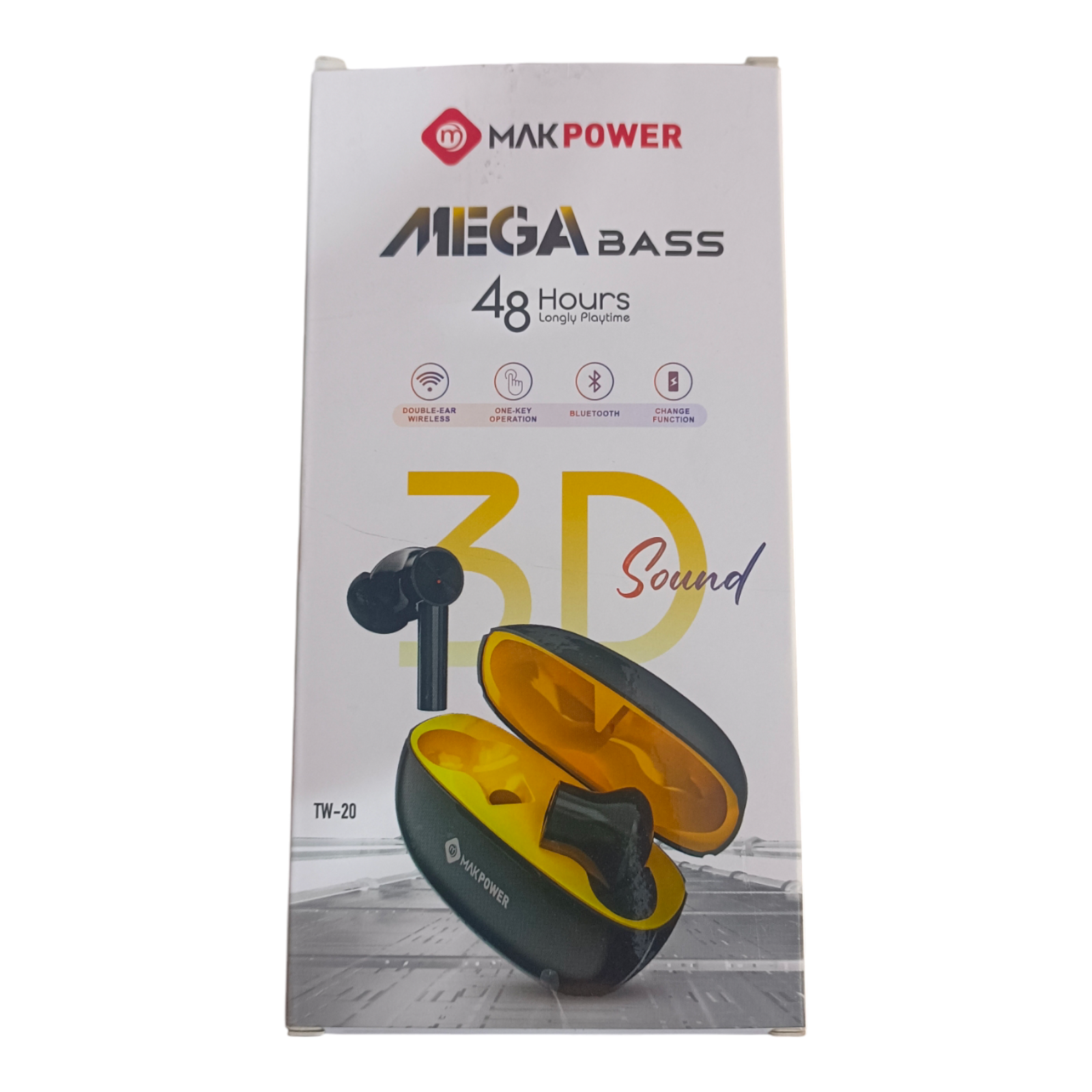 Transform Your Music Experience with the Mega Bass TW20